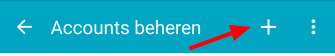 Klik op het plusje