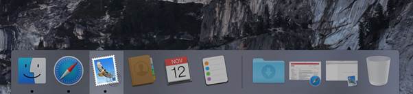 Klik op Apple Mail